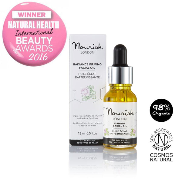 radiance firming facial oil