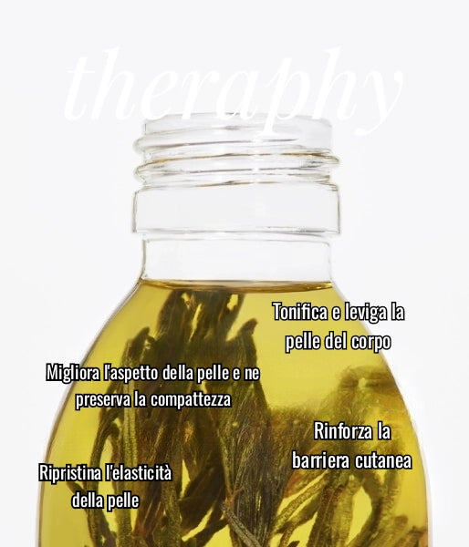 AROMA BODY THERAPY - Olio corpo tonificante con estratto attivo di rosmarino