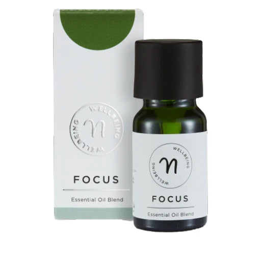 Focus Essential Oil Blend - Per aumentare la concentrazione e la consapevolezza!