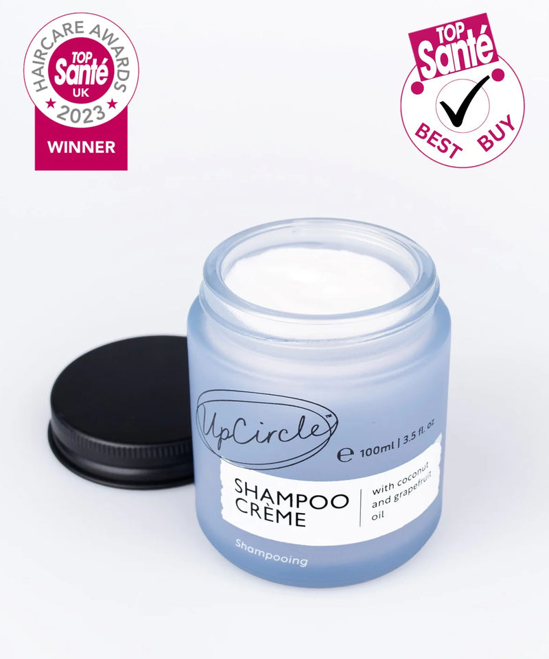 Shampoo Crème con mirtillo rosa