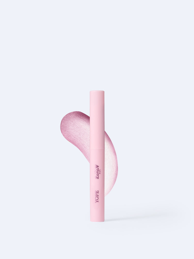 Lana V Pink Stardust – Lucidalabbra Idratante con Effetto Brillante Rosato