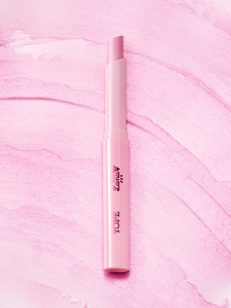 Lana V Pink Stardust – Lucidalabbra Idratante con Effetto Brillante Rosato