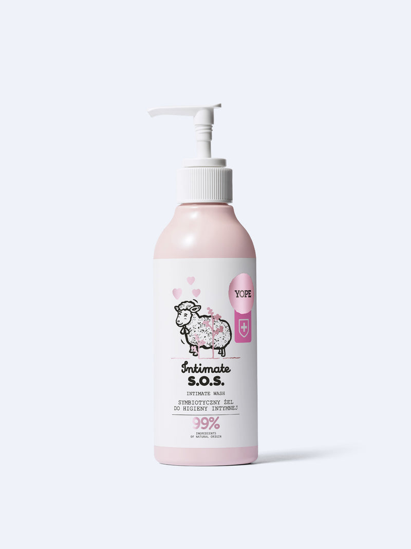 Detergente Intimo Simbiotico Intimate S.O.S
