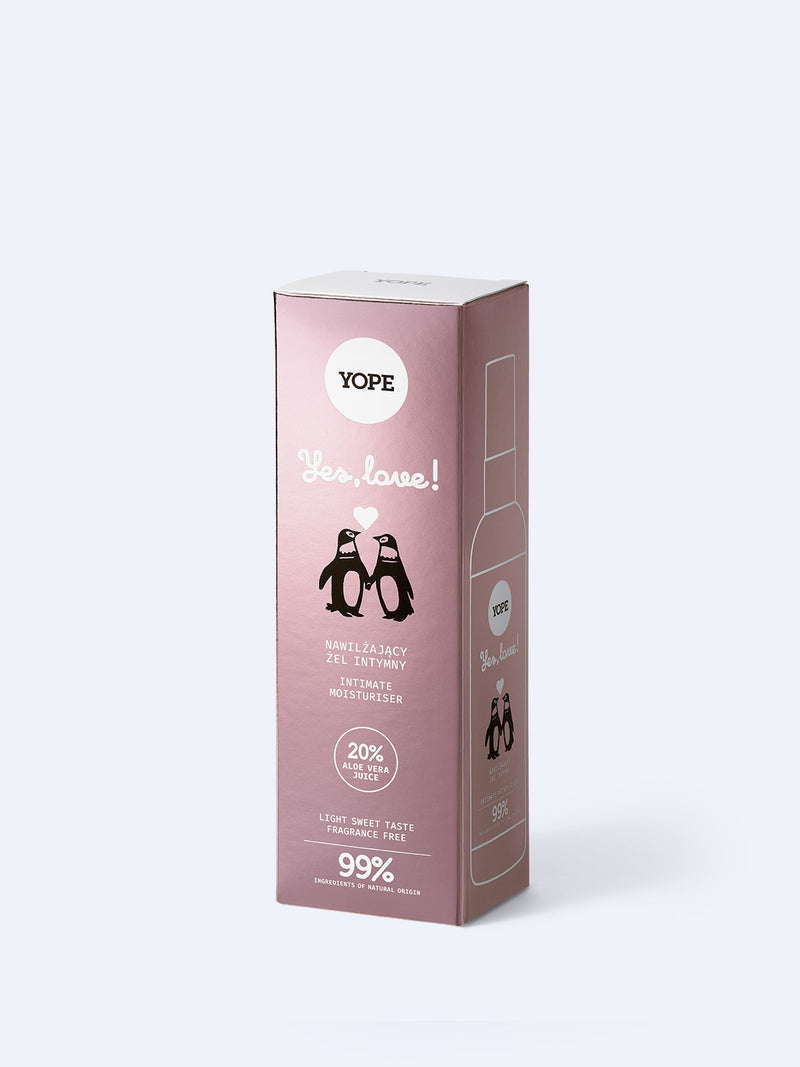 Yes, love!  – Piacere e Idratazione Intima