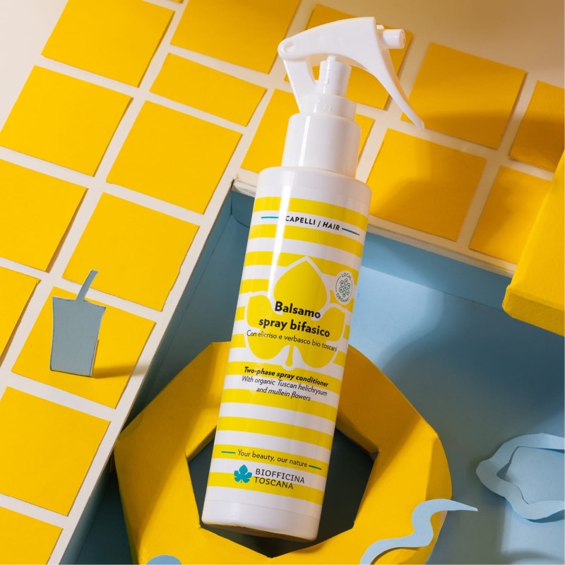 Balsamo spray bifasico