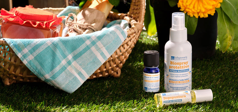 Biospray Protettivo - Difesa naturale corpo con geranio e attivi vegetali potenziati