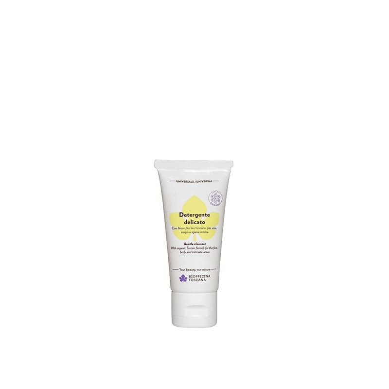 Minitaglia Detergente delicato - Con finocchio bio toscano, per viso, corpo e igiene intima