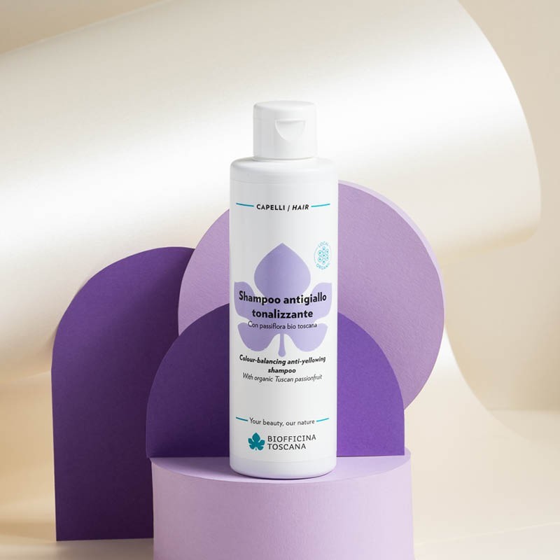 Shampoo antigiallo tonalizzante