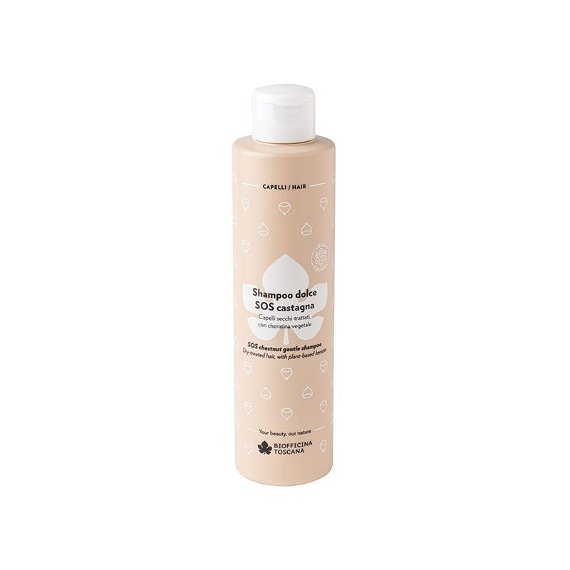 Shampoo dolce SOS castagna
