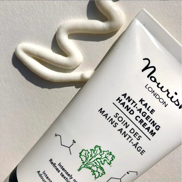 kale anti-ageing hand cream